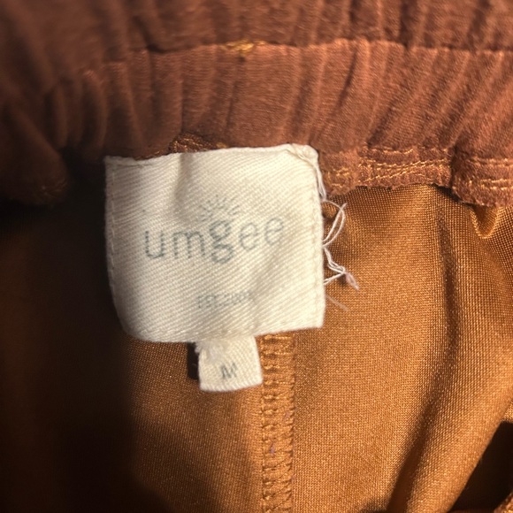 Umgee Rust Wide Leg - Picture 4 of 4